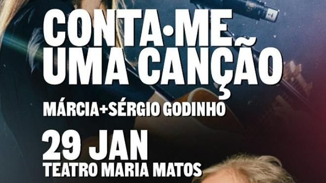 Conta-me uma Canção – Márcia + Sérgio Godinho
Plaats: Ticketline
Foto: DR