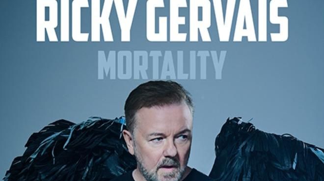 Ricky Gervais – MORTALITY
Luogo: TIcketline
Photo: DR