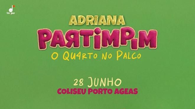 Adriana Partimpim | O Quarto no Palco (Porto)
Place: Ticketline
Photo: DR