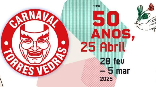 Carnaval de Torres Vedras
場所: www.carnavaldetorres.com
写真: DR