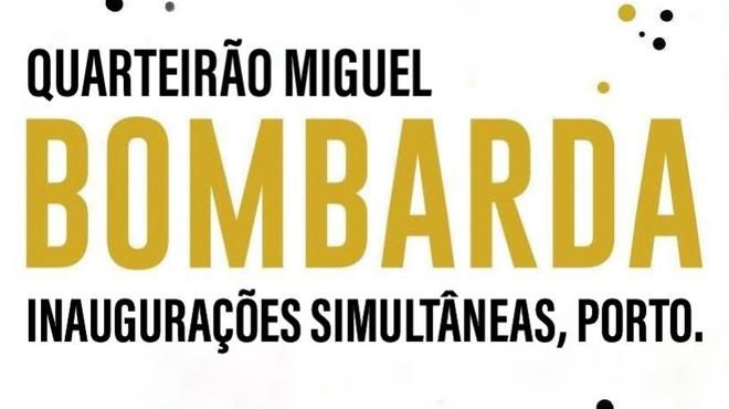 Inaugurações Simultâneas Miguel Bombarda
場所: FB Inaugurações Simultâneas Miguel Bombarda
写真: DR