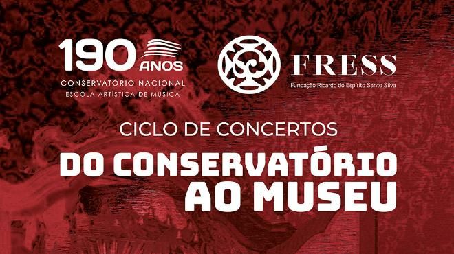 Ciclo de Concertos “Do Conservatório ao Museu” – Jovens Pianistas do Conservatório Nacional
Place: Fundação Ricardo do Espírito Santo Silva
Photo: DR