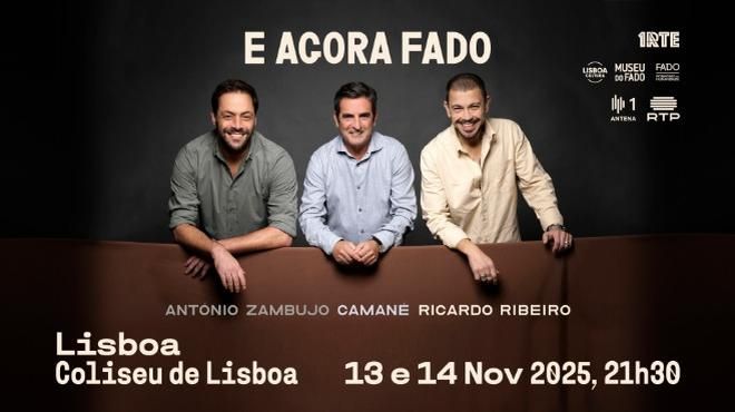 António Zambujo, Camané & Ricardo Ribeiro (Lisboa)
Plaats: PR
Foto: DR