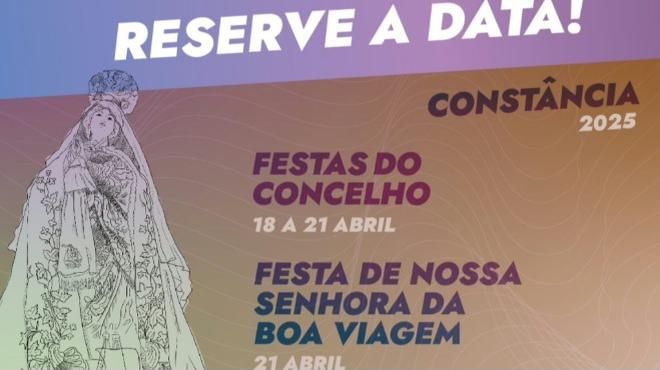 Fiestas de Nuestra Señora de Boa Viagem
Lugar CM Constância
Foto: DR