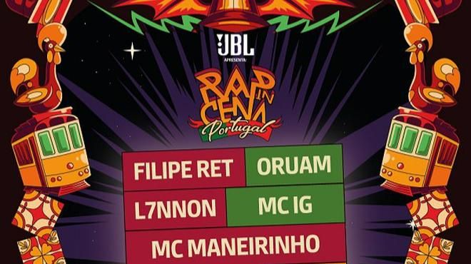 RAP in Cena (Lisboa)
Plaats: Ticketline
Foto: DR RAP in Cena (Lisboa)
Plaats: Ticketline
Foto: DR