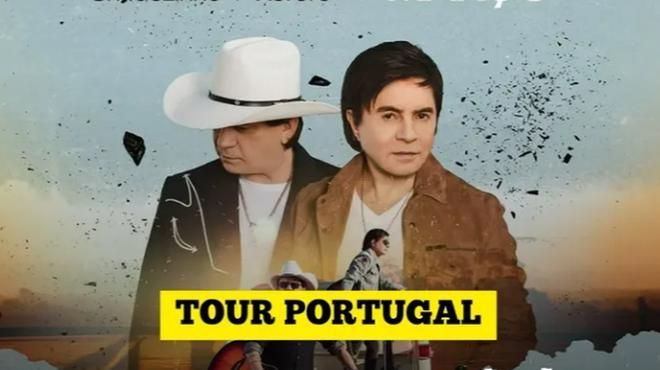 Chitãozinho & Xororó (Gondomar)
Lugar MEO BlueTicket
Foto: DR Chitãozinho & Xororó (Gondomar)
Lugar MEO BlueTicket
Foto: DR