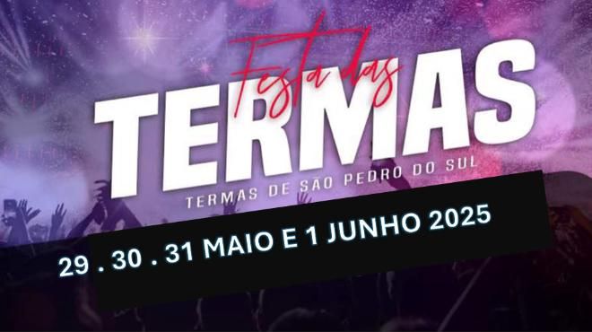 Festa das Termas
地方: FB Festa das Termas
照片: DR