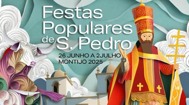 Festas de São Pedro – Montijo
場所: Câmara Municipal do Montijo
写真: DR