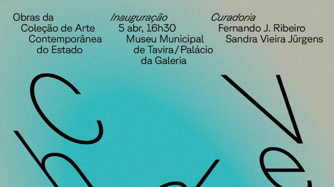 Chuva de Verão: Obras da Coleção de Arte Contemporânea do Estado
Plaats: Museus e Monumentos de Portugal
Foto: DR