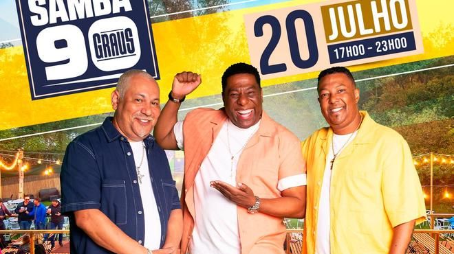 Samba 90 Graus
Local: PR
Foto: DR Samba 90 Graus
Local: PR
Foto: DR