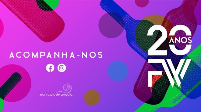 Feira da Vinha e do Vinho – Anadia
Place: https://www.facebook.com/feiradavinhaedovinhoanadia
Photo: DR