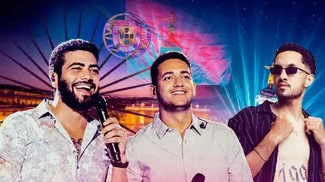 Henrique & Juliano (Porto)
Place: See Tickets
Photo: DR Henrique & Juliano (Porto)
Place: See Tickets
Photo: DR