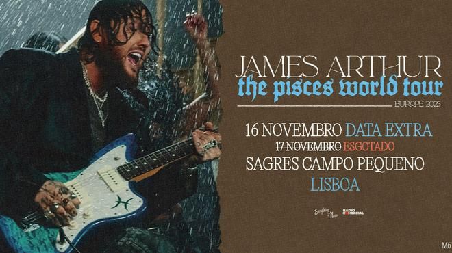James Arthur – The Pisces World Tour
Plaats: Everything is New
Foto: DR