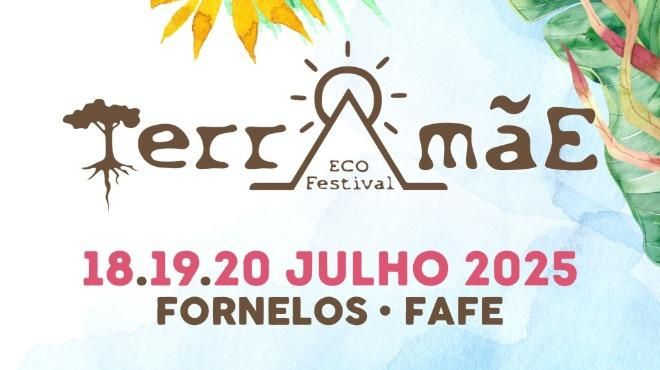 Terra Mãe – Eco Festival
Local: FB Terra Mãe – Eco Festival
Foto: DR Terra Mãe – Eco Festival
Local: FB Terra Mãe – Eco Festival
Foto: DR