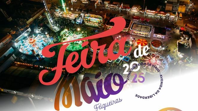 Feira de Maio – Felgueiras
Local: Câmara Municipal de Felgueiras
Foto: DR