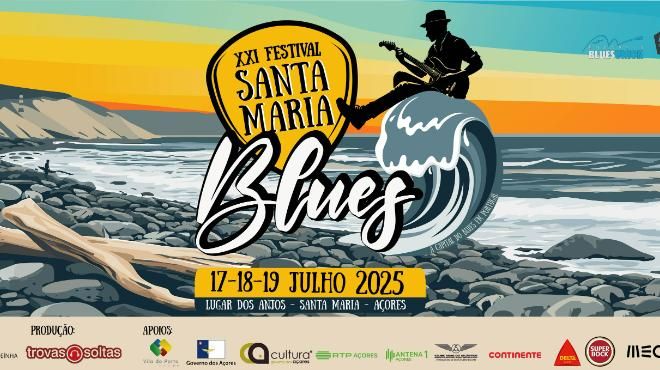 Santa Maria Blues
Local: Santa Maria Blues
Foto: DR Santa Maria Blues
Local: Santa Maria Blues
Foto: DR