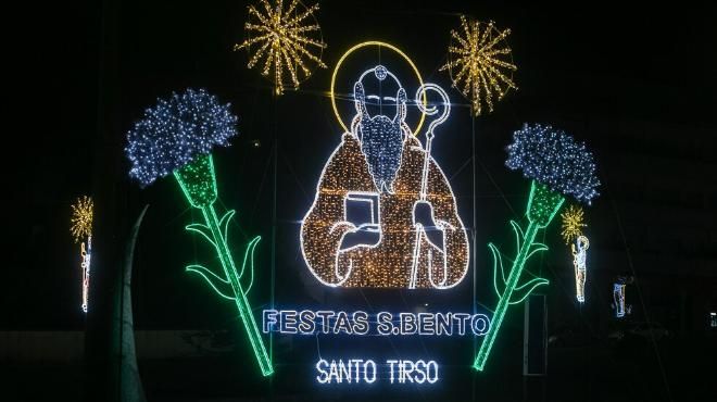 Festas de São Bento
Luogo: Câmara Municipal de Santo Tirso
Photo: DR Festas de São Bento
Luogo: Câmara Municipal de Santo Tirso
Photo: DR