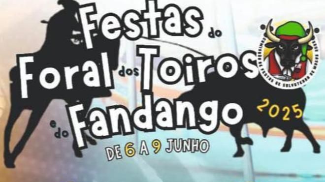 Festas do Foral, dos Toiros e do Fandango
Local: CM Salvaterra de Magos
Foto: DR Festas do Foral, dos Toiros e do Fandango
Local: CM Salvaterra de Magos
Foto: DR