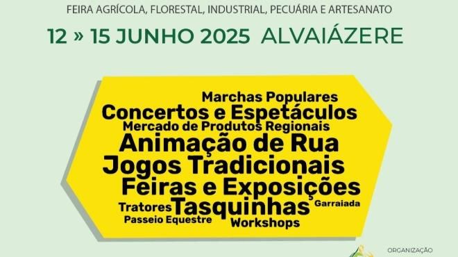 FAFIPA – Feira agrícola, florestal, industrial, pecuária e artesanato
Local: CM Alvaiázere
Foto: DR FAFIPA – Feira agrícola, florestal, industrial, pecuária e artesanato
Local: CM Alvaiázere
Foto: DR