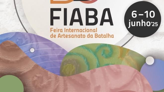 FIABA – Feira Internacional de Artesanato da Batalha
Plaats: FB CM Batalha
Foto: DR FIABA – Feira Internacional de Artesanato da Batalha
Plaats: FB CM Batalha
Foto: DR