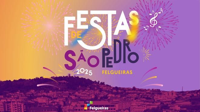 Festas de São Pedro – Felgueiras
Plaats: Câmara Municipal de Felgueiras
Foto: DR Festas de São Pedro – Felgueiras
Plaats: Câmara Municipal de Felgueiras
Foto: DR