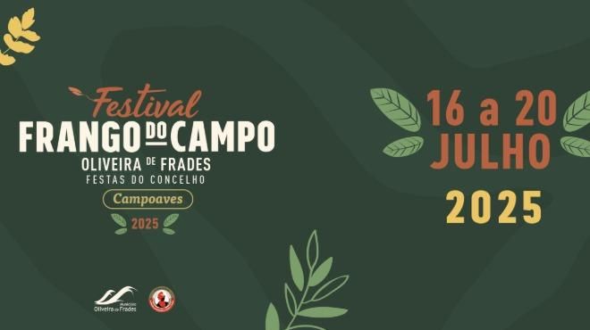 Festival Frango do Campo
Lugar FB Festival Frango do Campo
Foto: DR Festival Frango do Campo
Lugar FB Festival Frango do Campo
Foto: DR