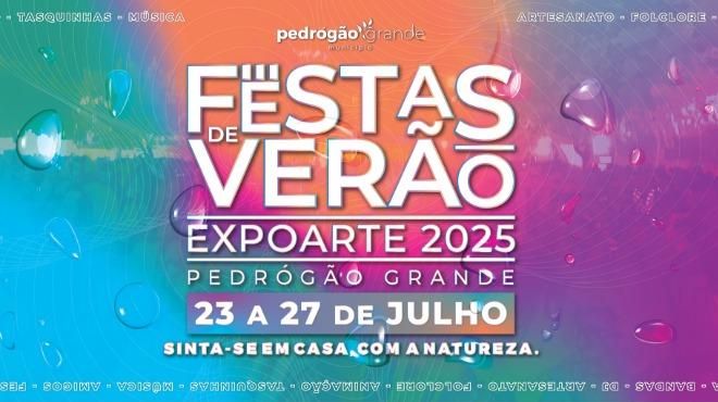 Festas de Verão e ExpoArte
Place: FB CM Pedrógão Grande
Photo: DR Festas de Verão e ExpoArte
Place: FB CM Pedrógão Grande
Photo: DR