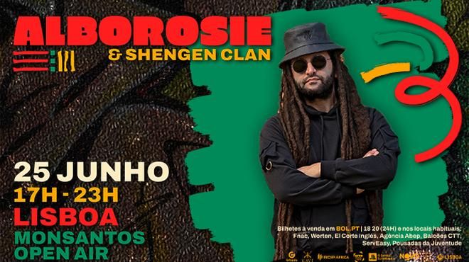 Alborosie & Shengen Clan
Local: Grupo Chiado
Foto: DR Alborosie & Shengen Clan
Local: Grupo Chiado
Foto: DR