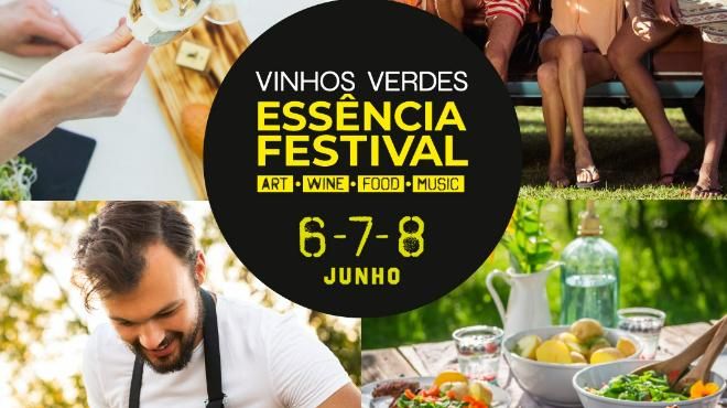 Vinhos Verdes – Essência Festival
Lugar Essência Festival
Foto: DR Vinhos Verdes – Essência Festival
Lugar Essência Festival
Foto: DR