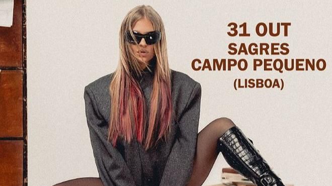 Luísa Sonza (Lisboa)
地方: Ticketline
照片: DR Luísa Sonza (Lisboa)
地方: Ticketline
照片: DR