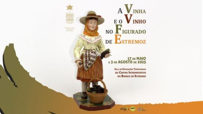 A Vinha e o Vinho no Figurado de Estremoz
地方: Câmara Municipal de Estremoz
照片: DR A Vinha e o Vinho no Figurado de Estremoz
地方: Câmara Municipal de Estremoz
照片: DR