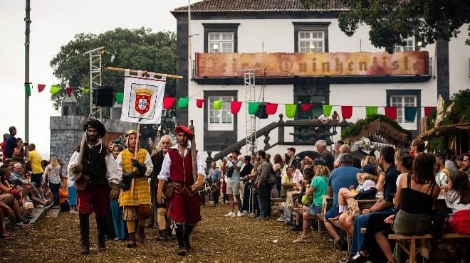 Feira Quinhentista da Ribeira Grande
地方: FB Câmara Municipal Ribeira Grande
照片: DR Feira Quinhentista da Ribeira Grande
地方: FB Câmara Municipal Ribeira Grande
照片: DR