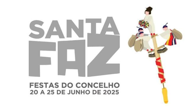 Santa Faz – Festas do Concelho de Santa Cruz
Place: Câmara Municipal de Santa Cruz
Photo: DR Santa Faz – Festas do Concelho de Santa Cruz
Place: Câmara Municipal de Santa Cruz
Photo: DR