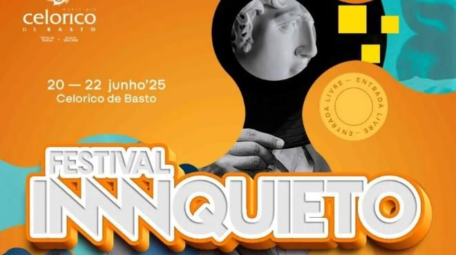 Festival Inquieto
Lugar Câmara Municipal de Celorico de Basto
Foto: DR Festival Inquieto
Lugar Câmara Municipal de Celorico de Basto
Foto: DR