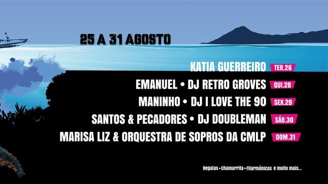 Semana dos Baleeiros
Luogo: FB Semana dos Baleeiros
Photo: DR Semana dos Baleeiros
Luogo: FB Semana dos Baleeiros
Photo: DR