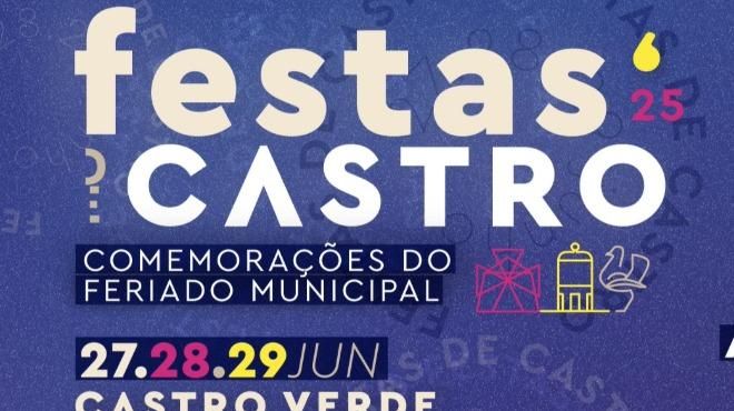 Festas da Vila – Castro Verde
地方: CM Castro Verde
照片: DR Festas da Vila – Castro Verde
地方: CM Castro Verde
照片: DR