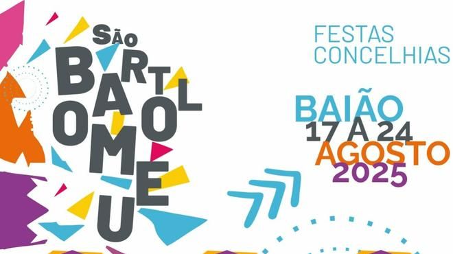 Festas Concelhias e de São Bartolomeu – Baião
Local: Câmara Municipal de Baião
Foto: DR