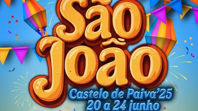 Festas de São João – Castelo de Paiva
Lugar Câmara Municipal de Castelo de Paiva
Foto: DR Festas de São João – Castelo de Paiva
Lugar Câmara Municipal de Castelo de Paiva
Foto: DR