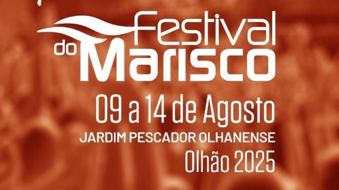 Festival do Marisco
Local: FB Festival do Marisco
Foto: DR Festival do Marisco
Local: FB Festival do Marisco
Foto: DR
