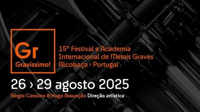 Festival Gravíssimo
Lugar FB Festival Gravíssimo
Foto: DR Festival Gravíssimo
Lugar FB Festival Gravíssimo
Foto: DR