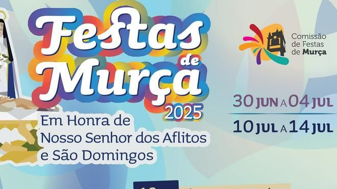 Festas de Murça
Ort: Comissão de Festas Murça
Foto: DR Festas de Murça
Ort: Comissão de Festas Murça
Foto: DR