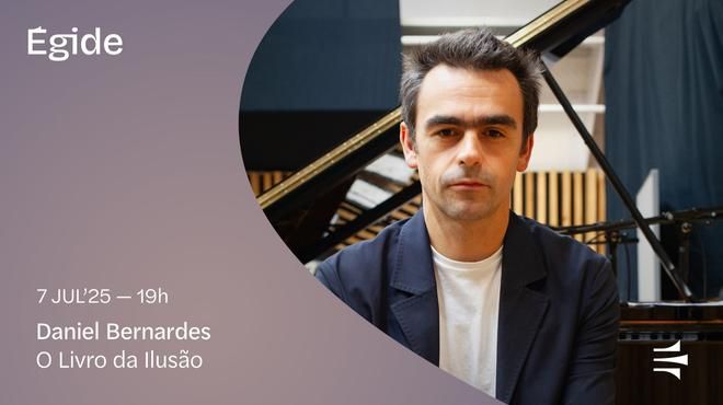 Daniel Bernardes – Recital de Piano
Place: ÉGIDE
Photo: Joel Ribeiro Daniel Bernardes – Recital de Piano
Place: ÉGIDE
Photo: Joel Ribeiro