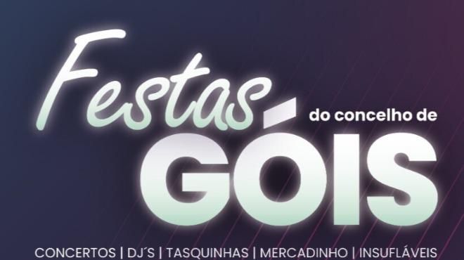 Festas do Concelho Góis
Lieu: FB CM Góis
Photo: DR Festas do Concelho Góis
Lieu: FB CM Góis
Photo: DR