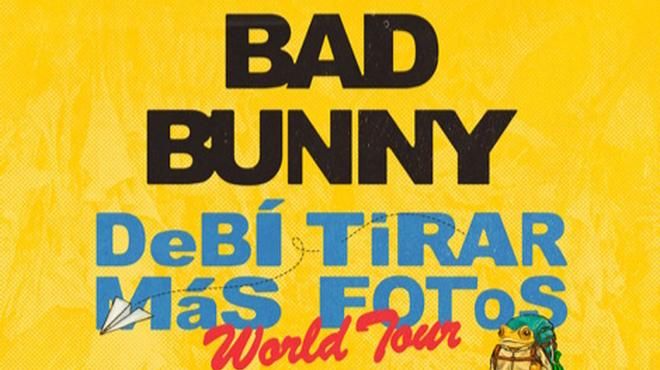 Bad Bunny World Tour – DeBÍ TiRAR MáS FOToS
Local: MEO Blue Ticket
Foto: DR Bad Bunny World Tour – DeBÍ TiRAR MáS FOToS
Local: MEO Blue Ticket
Foto: DR