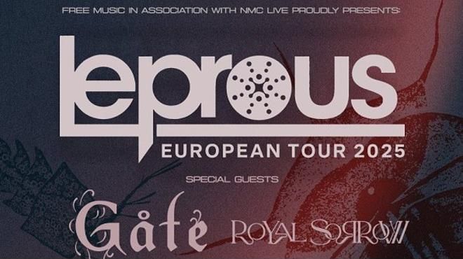 Leprous (Porto)
地方: Ticketline
照片: DR Leprous (Porto)
地方: Ticketline
照片: DR