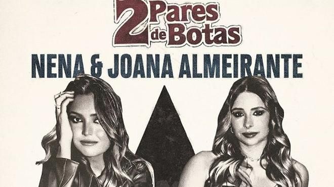 Nena & Joana Almeirante – Dois Pares de Botas (Porto)
Place: Ticketline
Photo: DR