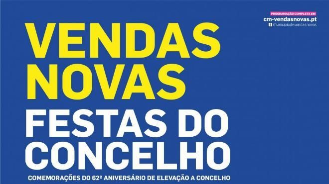 Festas do Concelho de Vendas Novas
Plaats: CM Vendas Novas
Foto: DR Festas do Concelho de Vendas Novas
Plaats: CM Vendas Novas
Foto: DR