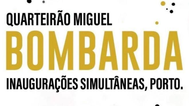 Inaugurações Simultâneas Miguel Bombarda
Luogo: FB Inaugurações Simultâneas Miguel Bombarda
Photo: DR Inaugurações Simultâneas Miguel Bombarda
Luogo: FB Inaugurações Simultâneas Miguel Bombarda
Photo: DR