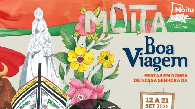 Festas da Moita – Nossa Senhora da Boa Viagem
Lieu: Município da Moita
Photo: DR Festas da Moita – Nossa Senhora da Boa Viagem
Lieu: Município da Moita
Photo: DR