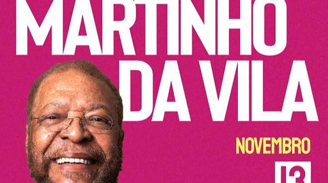 Martinho da Vila – Grandes Sucessos (Porto)
地方: Ticketline
照片: DR